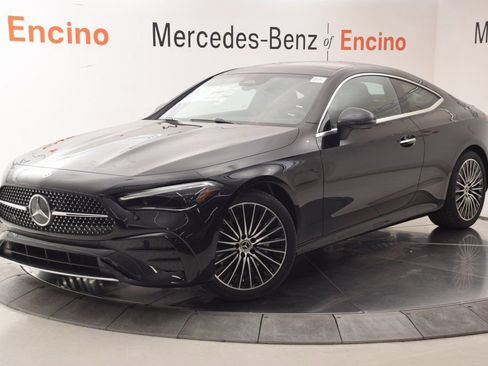 New 2026 Mercedes-Benz CLE 300 4MATIC Coupe image 2
