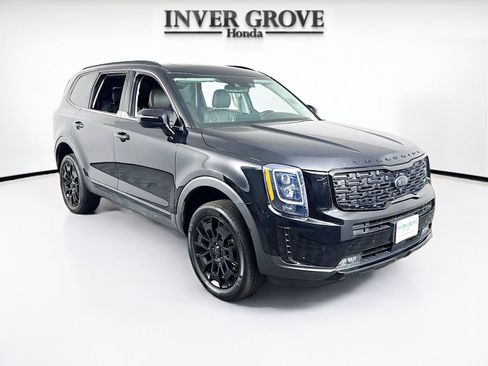 Used 2021 Kia Telluride SX w/ Nightfall Edition Package image 3