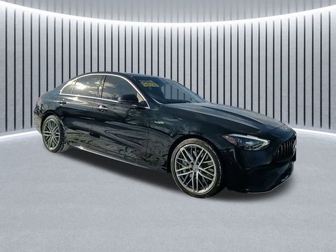 Used 2023 Mercedes-Benz C 43 AMG 4MATIC Sedan w/ Pinnacle Trim Package image 3