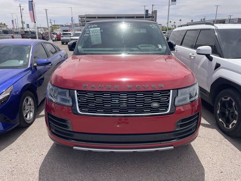 Used 2020 Land Rover Range Rover SV Autobiography Dynamic image 3