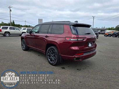 New 2025 Jeep Grand Cherokee L Summit