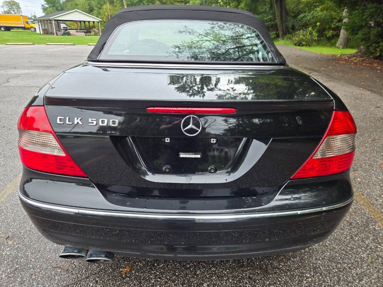 Used 2006 Mercedes-Benz CLK 500 Cabriolet image 8