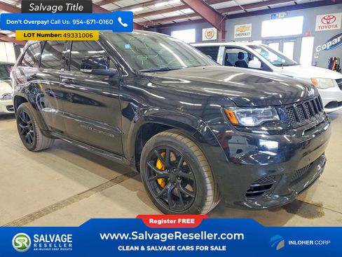 Used 2018 Jeep Grand Cherokee Trackhawk image 5