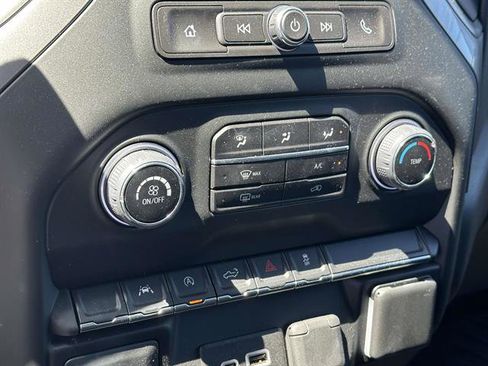 Used 2024 Chevrolet Silverado 1500 Custom w/ Turbomax Blackout Package AWD/4WD image 19
