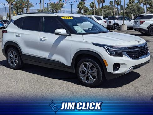 Used 2024 Kia Seltos S FWD image 1