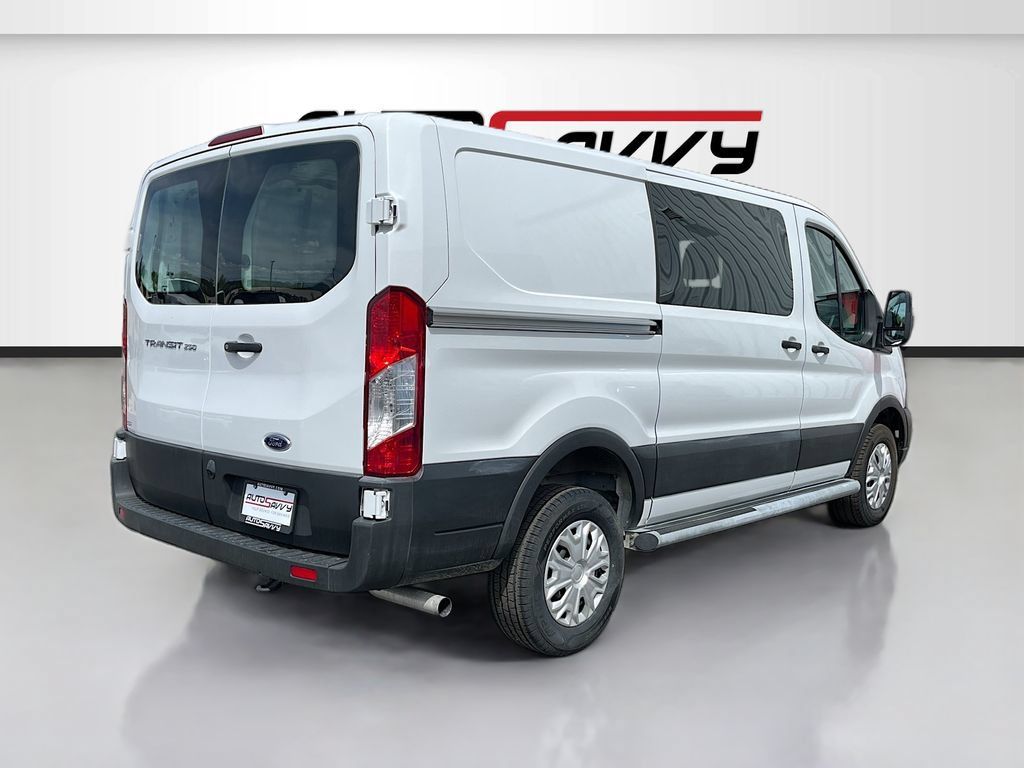 Used 2025 Ford Transit 250 Low Roof w/ Exterior Upgrade Package RWD image 7