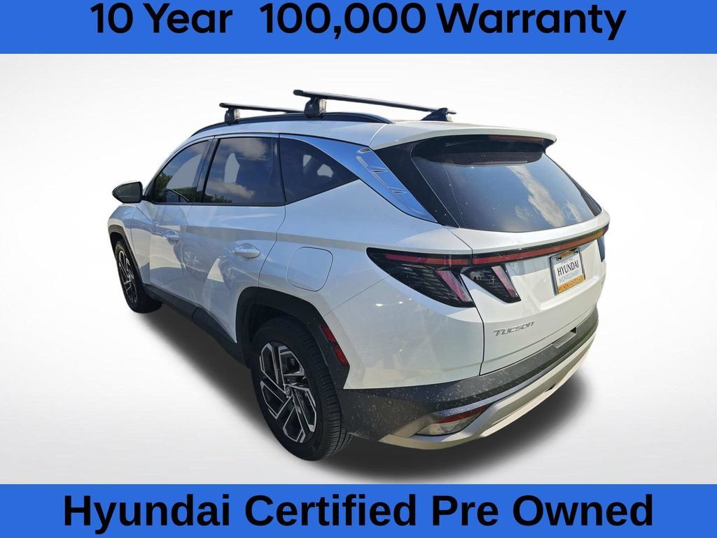 Certified 2025 Hyundai Tucson Limited AWD/4WD image 13