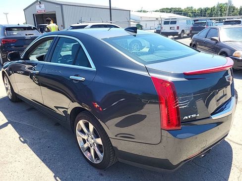 Used 2015 Cadillac ATS Luxury w/ Sun And Sound Package AWD/4WD image 2