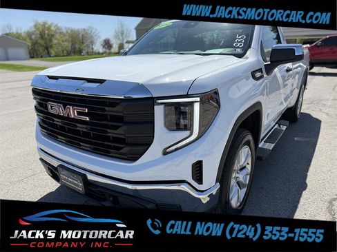 Used 2024 GMC Sierra 1500 Pro w/ Pro Value Package image 8