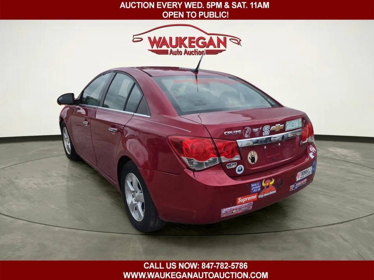 Used 2012 Chevrolet Cruze LT FWD image 5