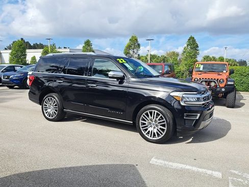 Certified 2022 Ford Expedition Platinum image 35