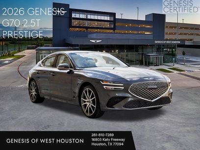 Used 2026 Genesis G70 2.5T Prestige