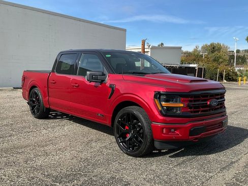 New 2025 Ford F150 XLT w/ Equipment Group 302A MID image 8