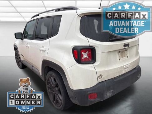 Used 2021 Jeep Renegade Latitude image 4