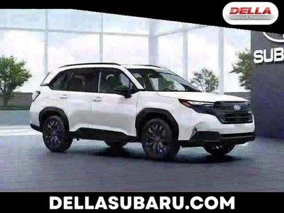 New 2026 Subaru Forester Sport w/ Onyx Edition