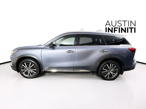 Certified 2023 INFINITI QX60 Sensory w/ Cargo Package AWD/4WD image 4