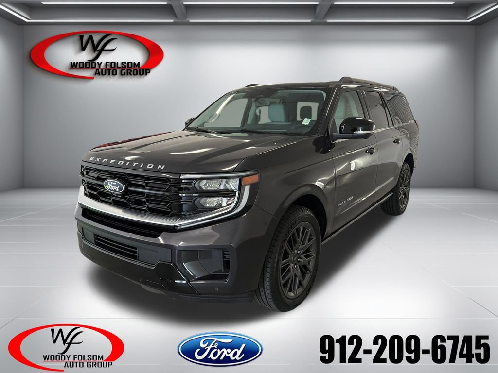 New 2027 Ford Expedition Max Platinum w/ Driver's Package RWD 360° Tour