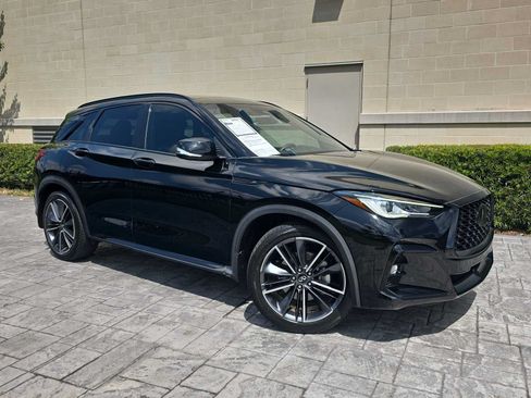 Certified 2023 INFINITI QX50 Sport FWD image 31