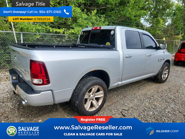 Used 2016 RAM 1500 Sport w/ Convenience Group AWD/4WD image 4