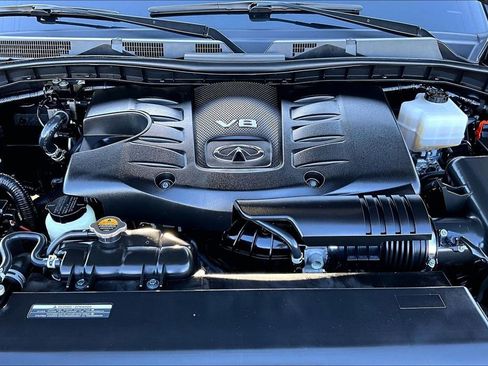 Certified 2023 INFINITI QX80 Premium Select w/ Cargo Package AWD/4WD image 13