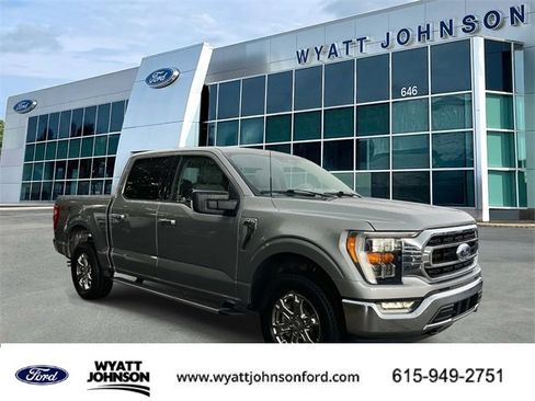 Used 2022 Ford F150 XLT w/ Equipment Group 302A High image 1