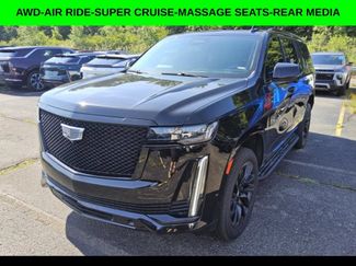 Used 2023 Cadillac Escalade Sport Platinum w/ LPO, ONYX Package AWD/4WD video 1