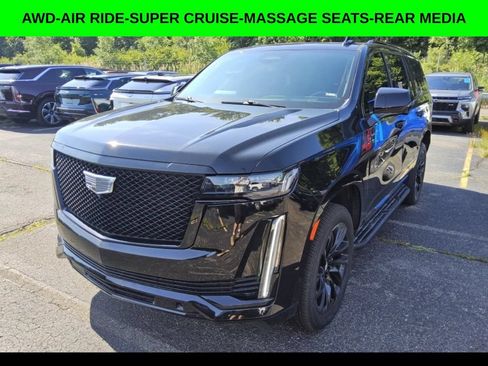 Used 2023 Cadillac Escalade Sport Platinum w/ LPO, ONYX Package AWD/4WD image 1