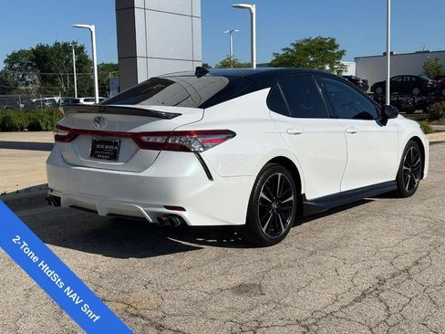 Used 2019 Toyota Camry XSE w/ Navigation Package FWD image 3