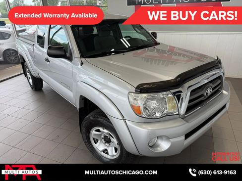Used 2010 Toyota Tacoma 4x4 Access Cab V6 image 4