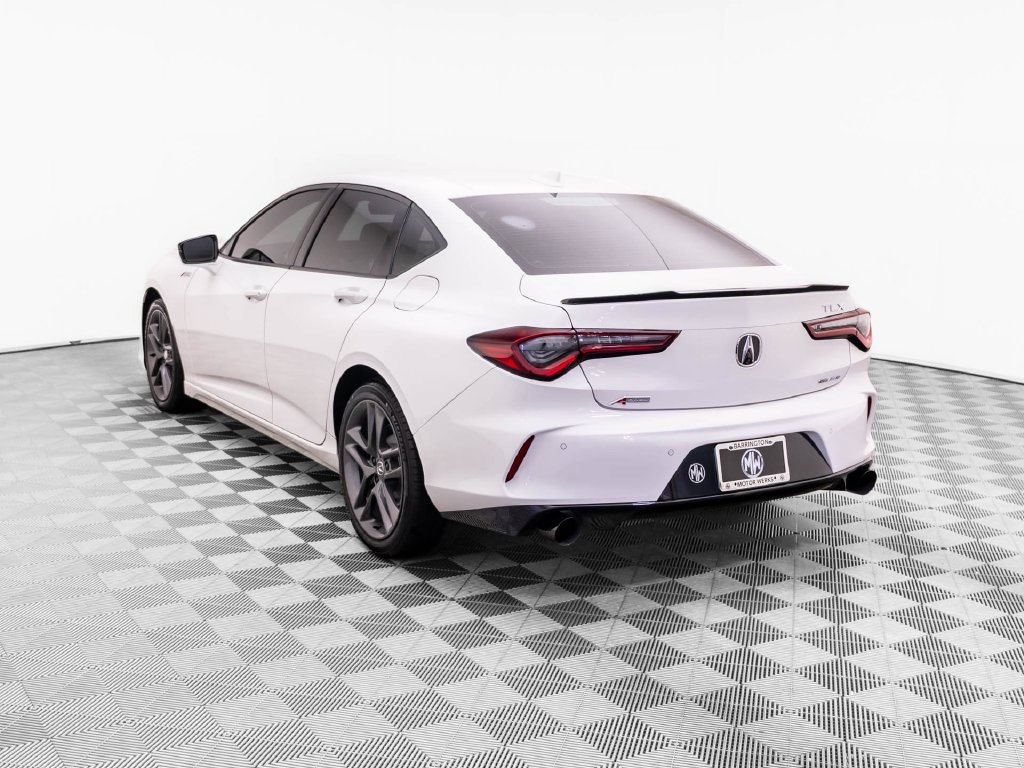 Used 2025 Acura TLX w/ A-SPEC Package AWD/4WD image 4