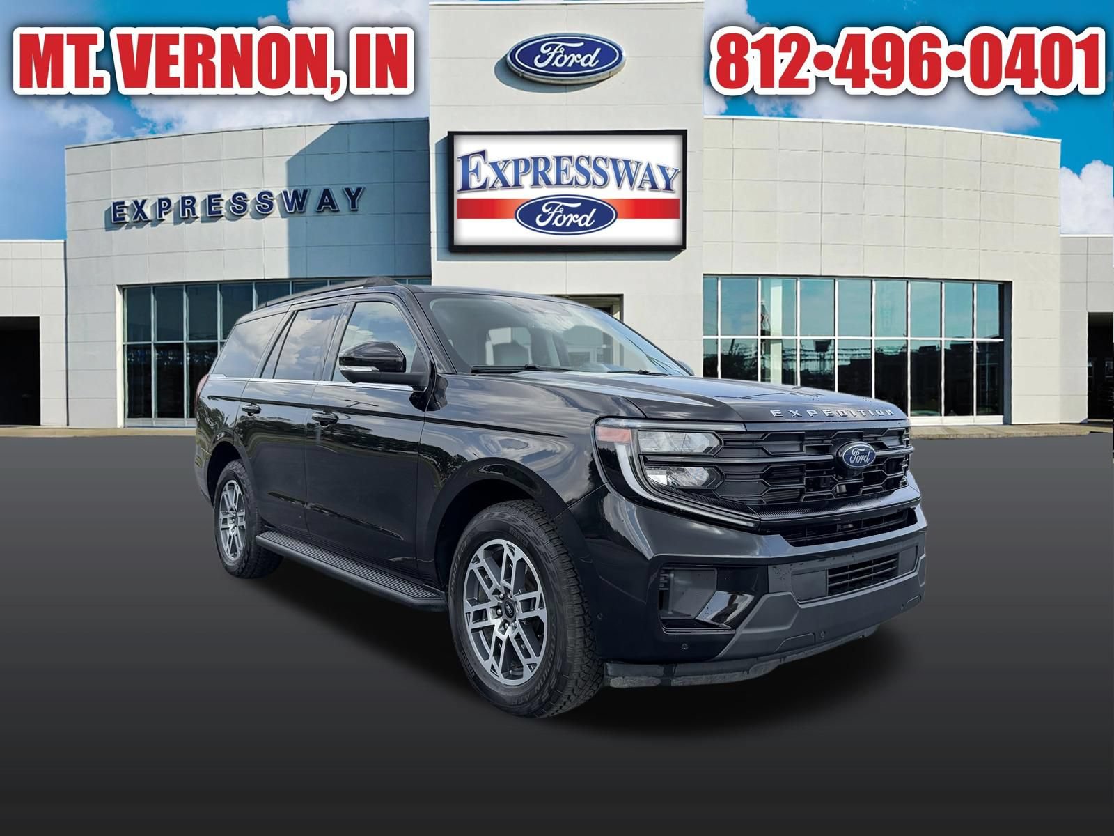 Used 2025 Ford Expedition Active AWD/4WD image 4
