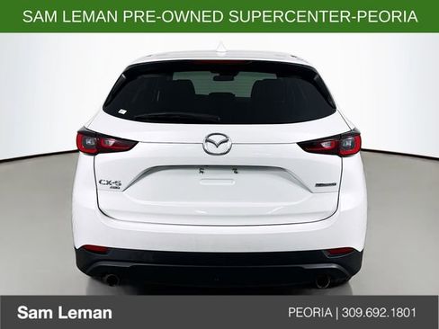 Used 2023 MAZDA CX-5 AWD 2.5 S w/ Select Package image 6