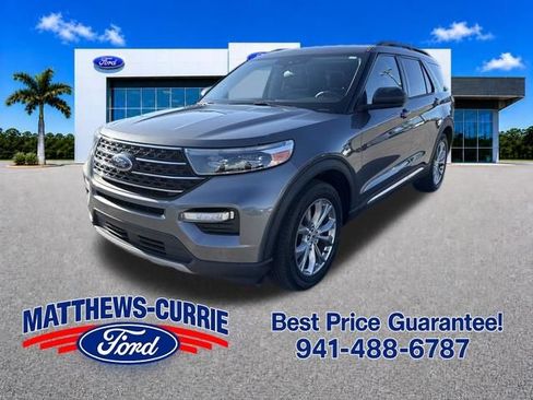 Certified 2023 Ford Explorer XLT w/ Equipment Group 202A RWD image 7