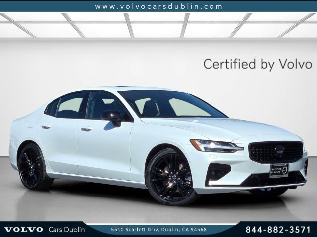 Certified 2024 Volvo S60 B5 Plus w/ Climate Package AWD/4WD image 1