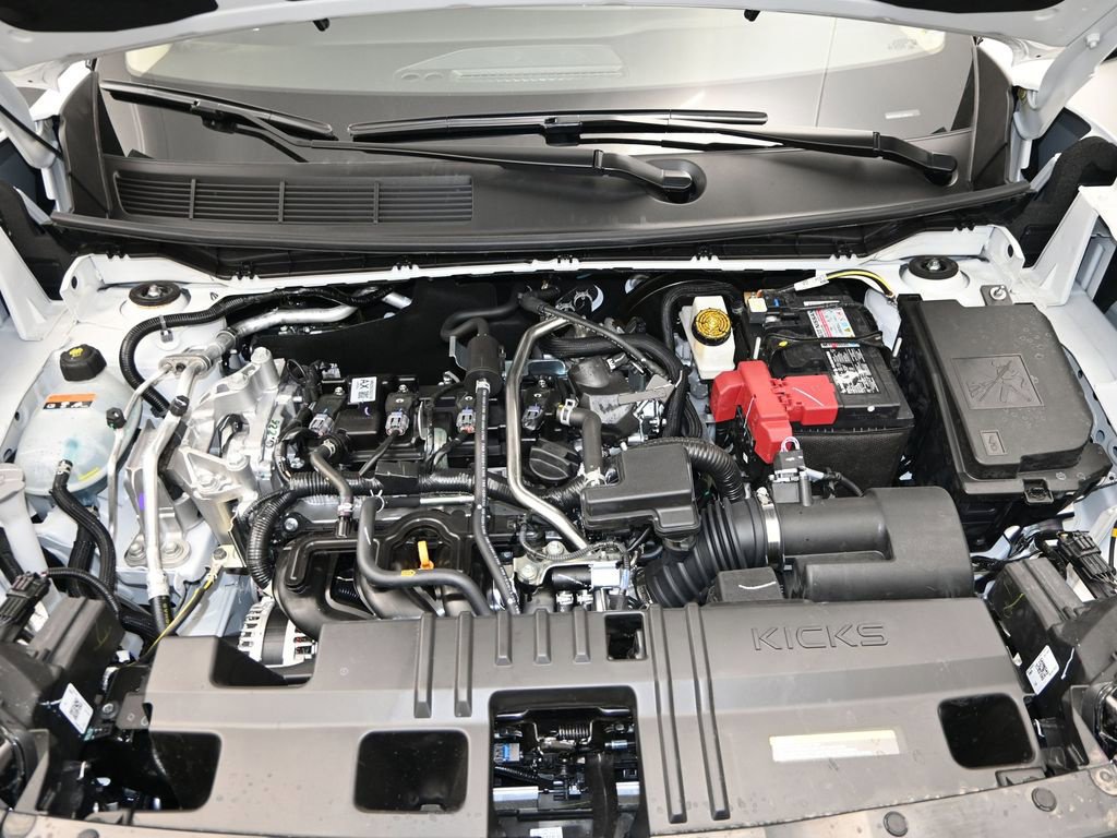 Certified 2026 Nissan Kicks SV w/ Charging Package FWD image 24