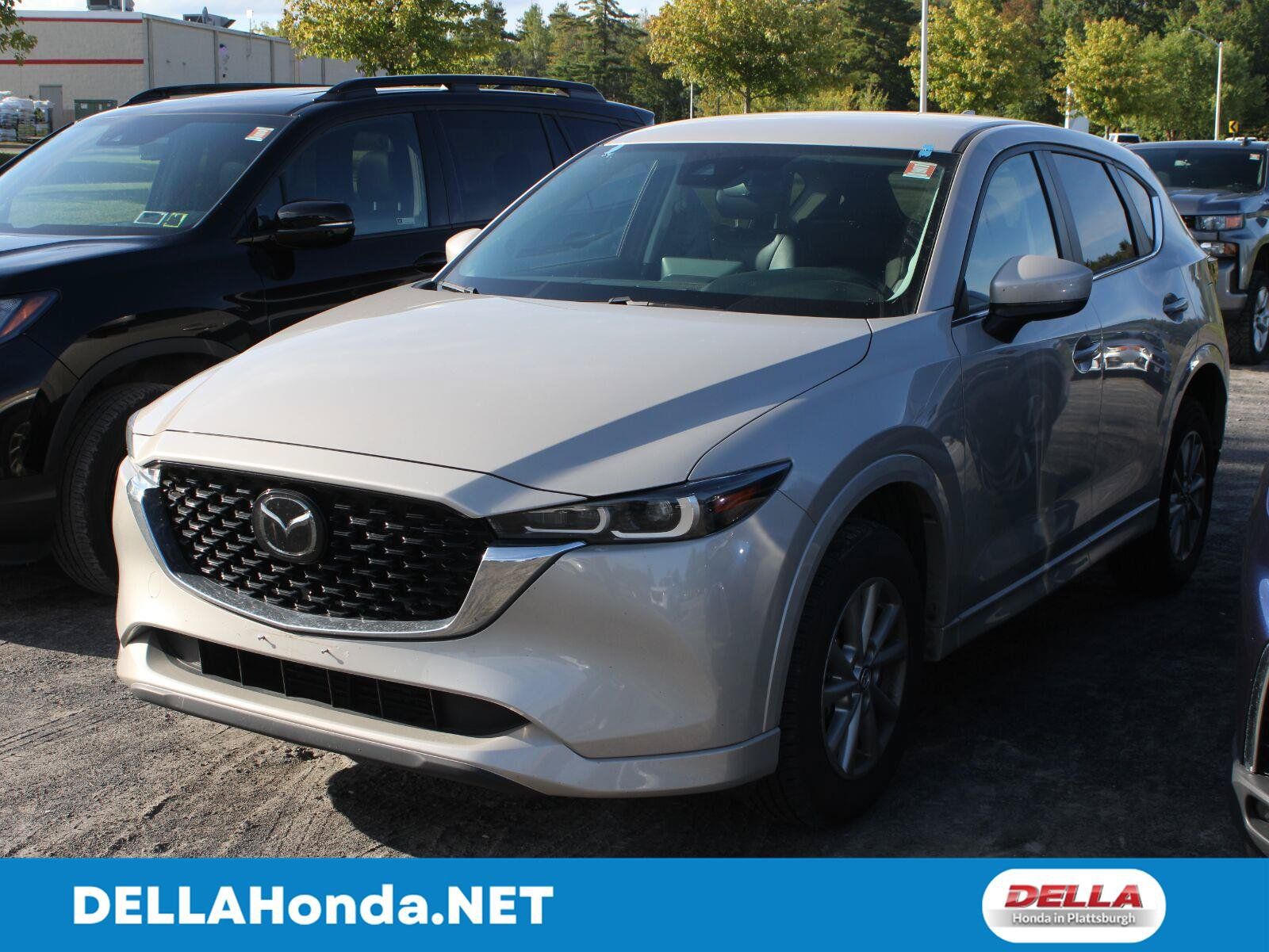 Used 2024 MAZDA CX-5 AWD 2.5 S w/ Select Package image 1
