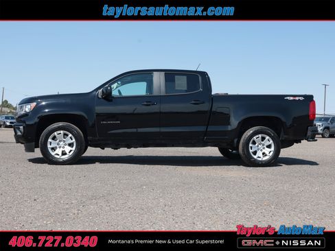 Used 2022 Chevrolet Colorado LT w/ Luxury Package AWD/4WD image 41