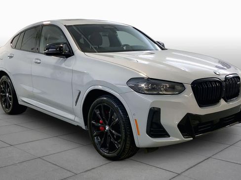 Certified 2023 BMW X4 M40i AWD/4WD image 2