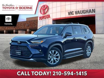 New 2026 Toyota Grand Highlander Limited