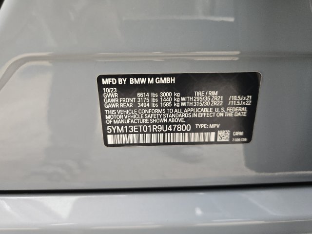 Used 2024 BMW X5 M Competition w/ Executive Package AWD/4WD image 25