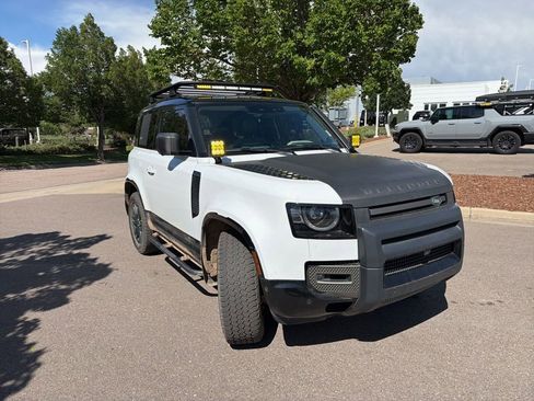 Used 2021 Land Rover Defender 90 X-Dynamic S AWD/4WD image 3