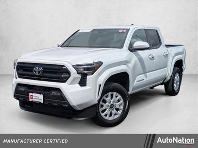 Certified 2024 Toyota Tacoma SR5