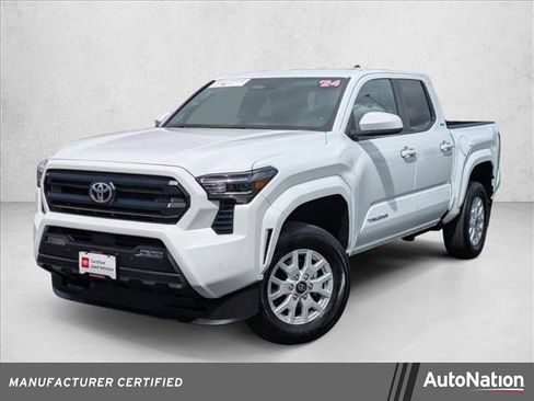 Certified 2024 Toyota Tacoma SR5 image 1