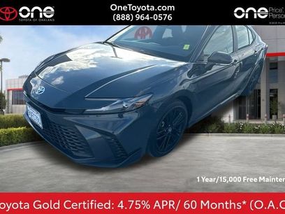 Used 2025 Toyota Camry SE