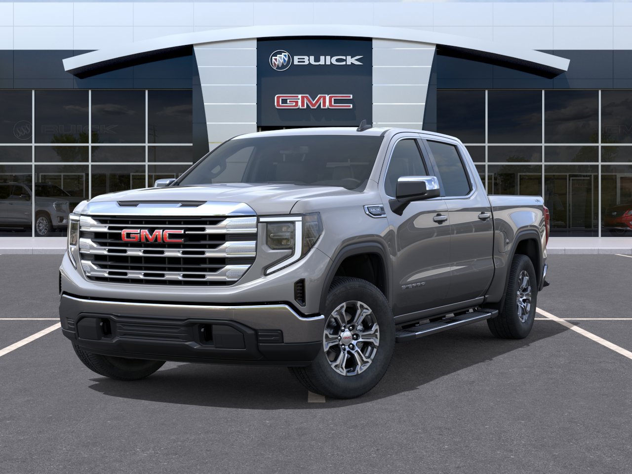 New 2026 GMC Sierra 1500 SLE w/ Preferred Package AWD/4WD image 6