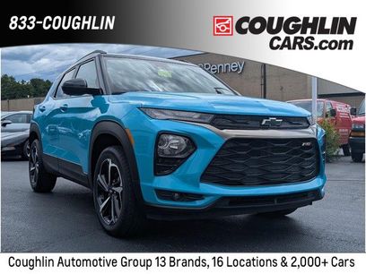 Used 2022 Chevrolet TrailBlazer RS w/ Technology Package