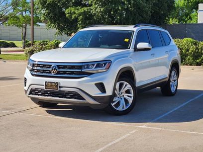 Used 2021 Volkswagen Atlas SE w/ Panoramic Sunroof Package