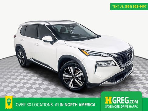 Used 2022 Nissan Rogue Platinum w/ Head-Up Display Package image 1