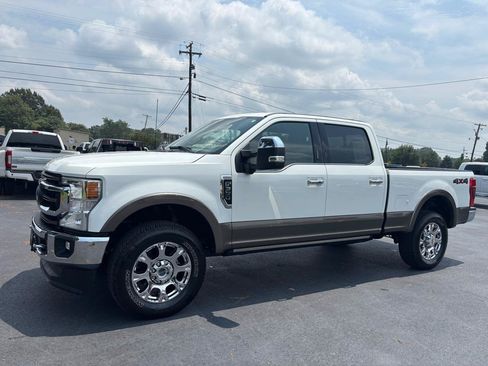 Used 2022 Ford F350 King Ranch w/ Chrome Package AWD/4WD image 3
