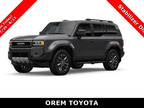 New 2027 Toyota Land Cruiser AWD/4WD image 2